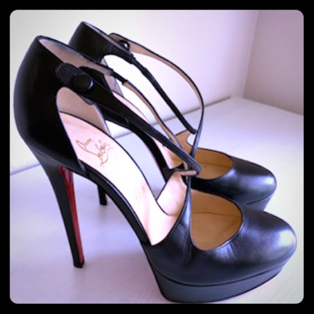 Christian Louboutin Borghese 140 Kid